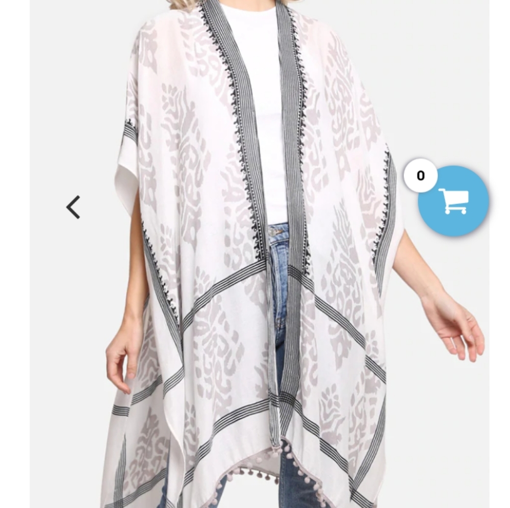 SALE!! Kimono or Cover up